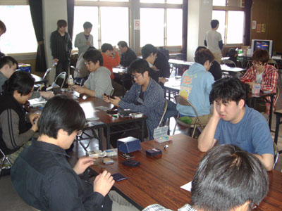 アラーラの断片プレリリース大会−室蘭 会場風景