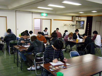 GPT北九州−室蘭 会場風景
