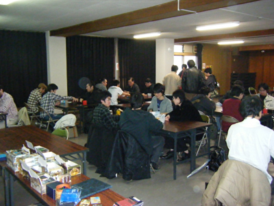 ちくたく杯2009冬 会場風景