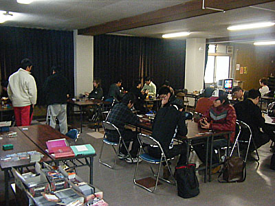 ちくたく杯2011冬 予選風景