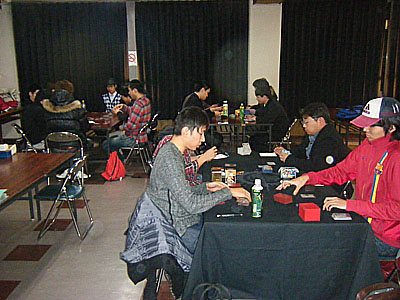 ちくたく杯2011冬 決勝トーナメント