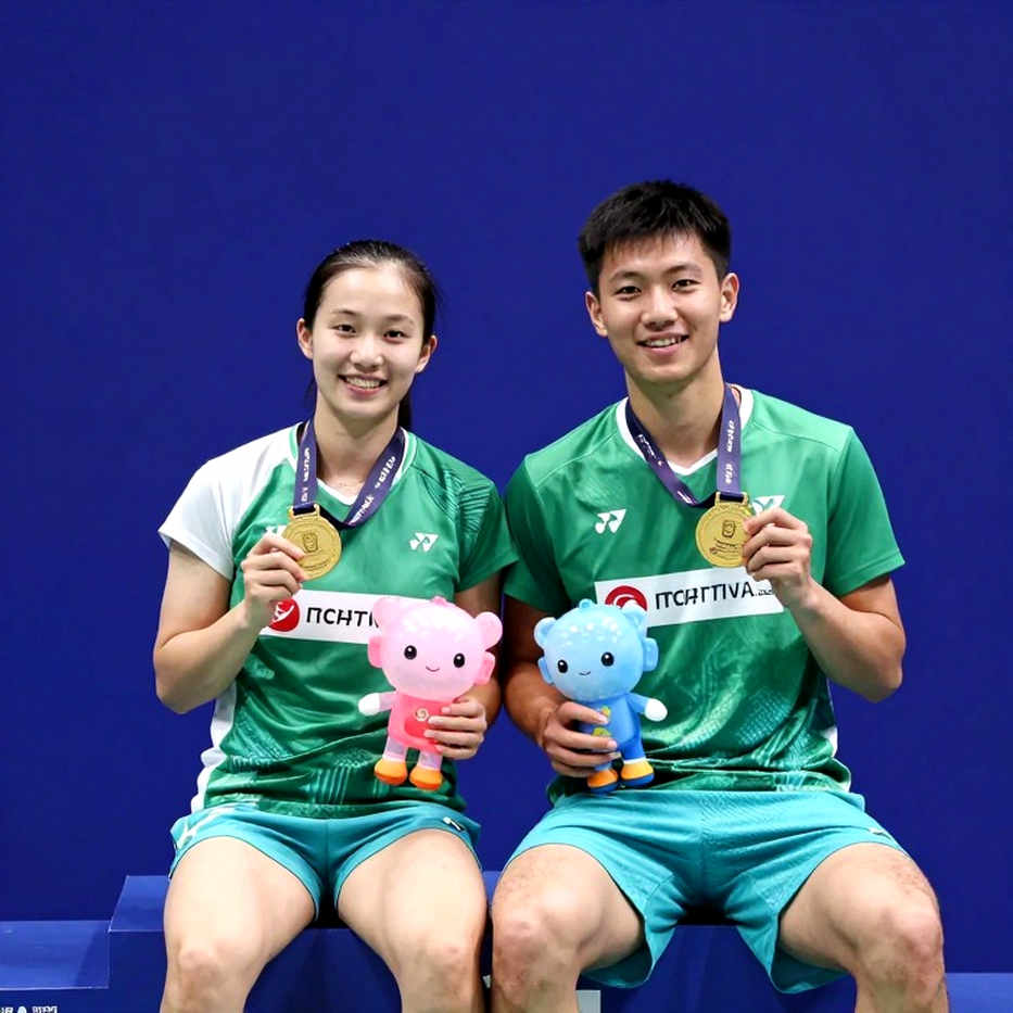 Cầu lông nữ Ấn Độ mở chiến dịch ASIAD 2026 bằng trận gặp Kazakhstan: Lịch thi đấu ngày 1 và những tín hiệu chiến thuật Cầu lông nữ Ấn Độ mở chiến dịch ASIAD 2026 bằng trận gặp Kazakhstan: Lịch thi đấu ngày 1 và những tín hiệu chiến thuật