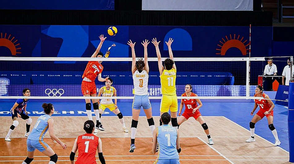 Pham Quynh Huong, 46 Points and an Unprecedented Test Against China's Block Pham Quynh Huong, 46 Points and an Unprecedented Test Against China's Block