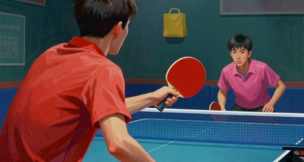 Bóng bàn thế giới: Ngôi vương được quyết bởi những con số không ai phát lên truyền hình