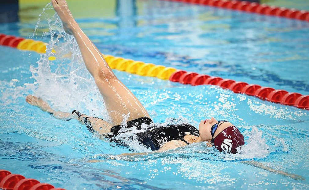 830 suất cho 41 nội dung: cửa vào Olympic của các nội dung 50m hẹp hơn tên gọi của nó