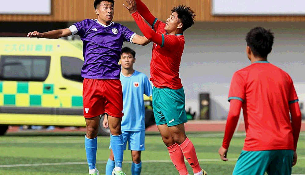 Nam Định gặp Ninh Bình: Áp lực của kẻ được kỳ vọng và tham vọng của kẻ đang lên Nam Định gặp Ninh Bình: Áp lực của kẻ được kỳ vọng và tham vọng của kẻ đang lên