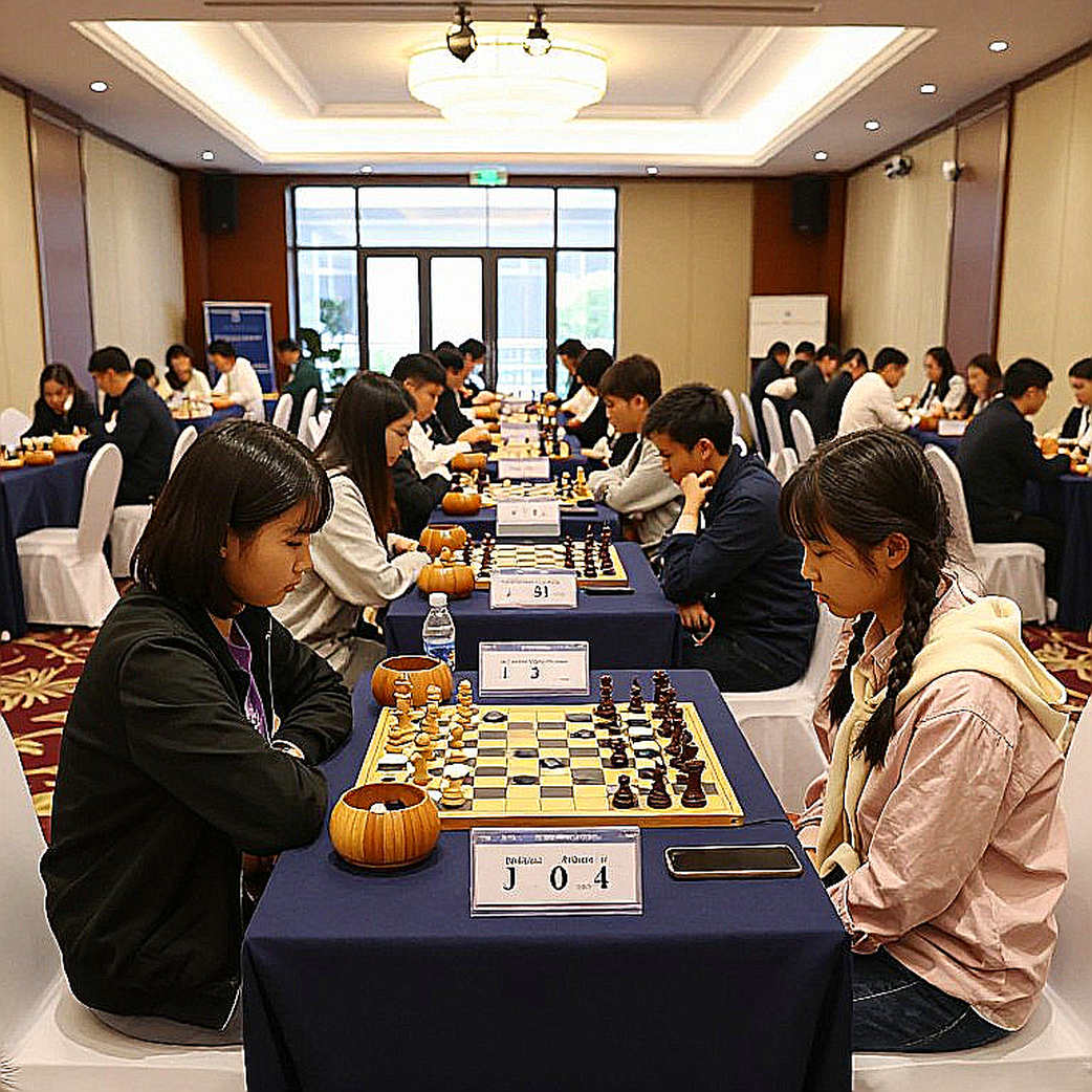Nihal Sarin và danh hiệu cho kẻ thua cuộc: Ấn Độ đang quản trị nỗi đau tại Olympiad cờ vua Nihal Sarin và danh hiệu cho kẻ thua cuộc: Ấn Độ đang quản trị nỗi đau tại Olympiad cờ vua
