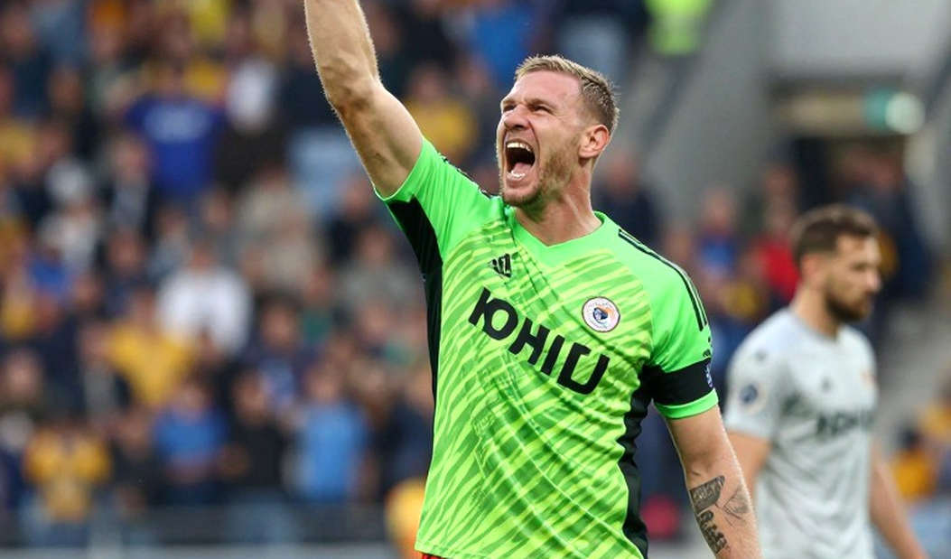 Alexander Nübel và bài toán người gác đền của tuyển Đức Alexander Nübel và bài toán người gác đền của tuyển Đức