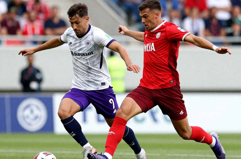 Alexander Nübel và bài toán người gác đền của tuyển Đức Alexander Nübel và bài toán người gác đền của tuyển Đức