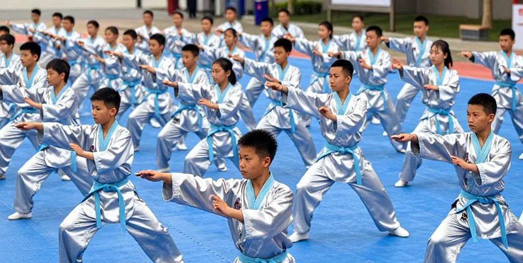Dương Thúy Vi và khoảng cách 0,133 điểm của wushu Việt Nam Dương Thúy Vi và khoảng cách 0,133 điểm của wushu Việt Nam
