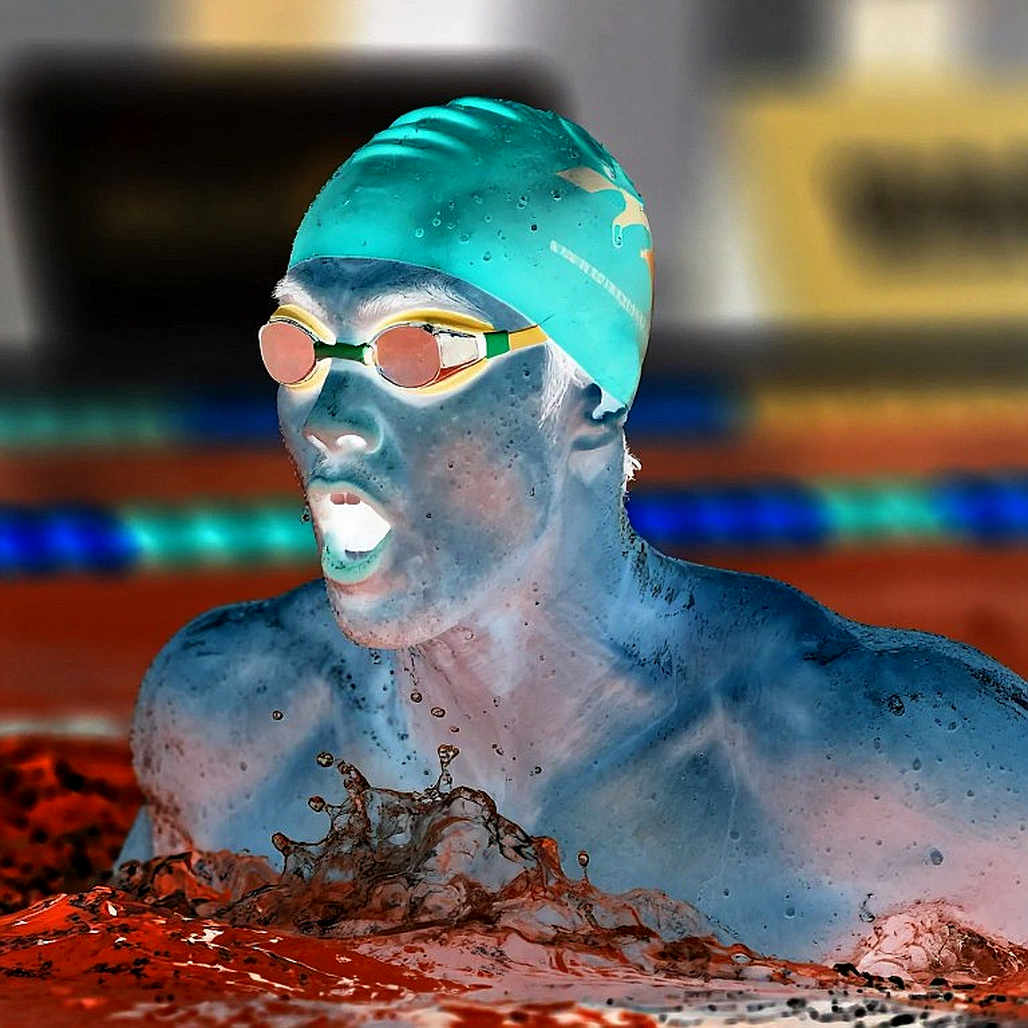 Kosuke Makino, 21 tuổi, phá kỷ lục châu Á 100m hỗn hợp bể ngắn với 51,06 giây