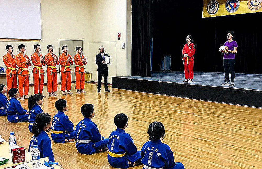 Kata đồng đội Asiad 20: Đọc lại hai tỷ số 5-0 và 0-5 của karate Việt Nam bằng luật thi đấu